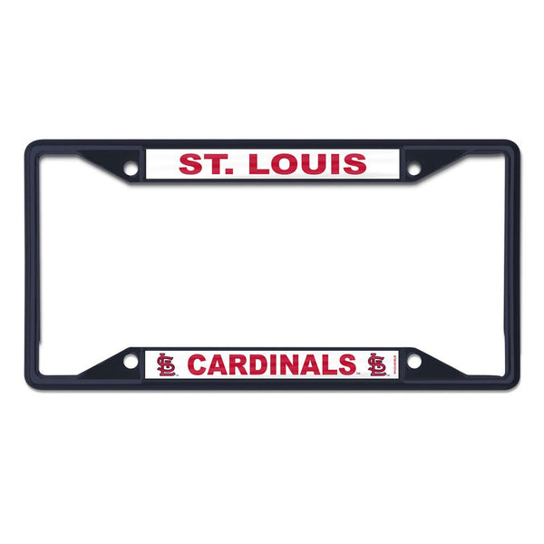 St. Louis Cardinals Lic Plt Frame S/S
