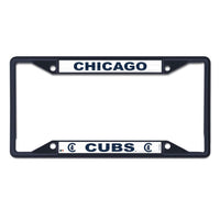 Chicago Cubs Lic Plt Frame S/S