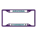 Arizona Diamondbacks Lic Plt Frame S/S