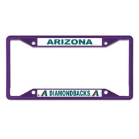 Arizona Diamondbacks Lic Plt Frame S/S