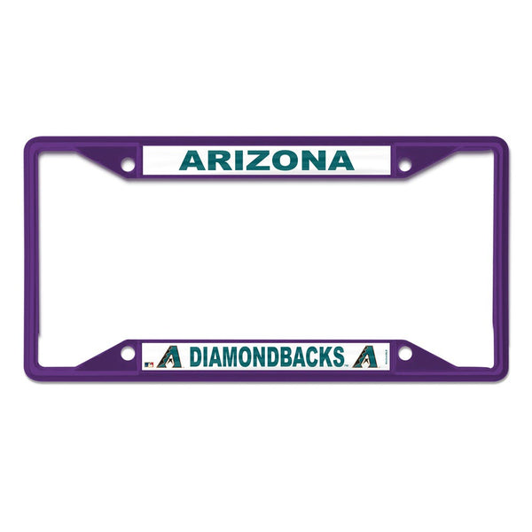 Arizona Diamondbacks Lic Plt Frame S/S