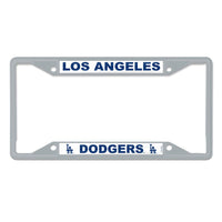 Los Angeles Dodgers Lic Plt Frame S/S