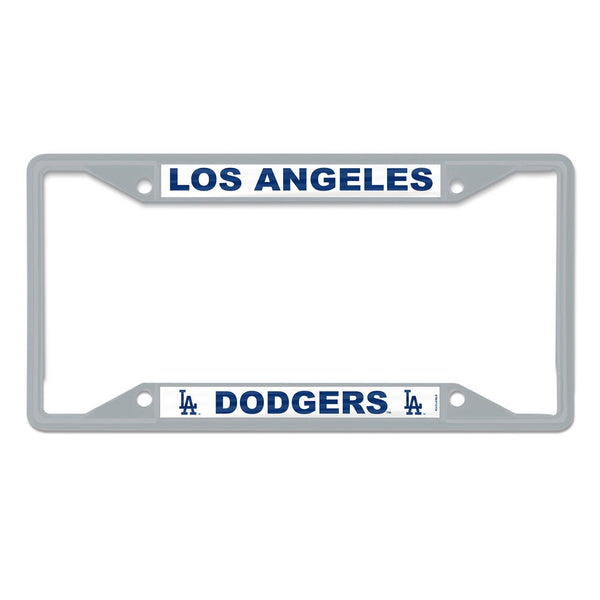 Los Angeles Dodgers Lic Plt Frame S/S