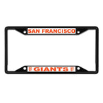 San Francisco Giants Lic Plt Frame S/S