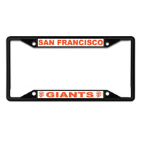 San Francisco Giants Lic Plt Frame S/S