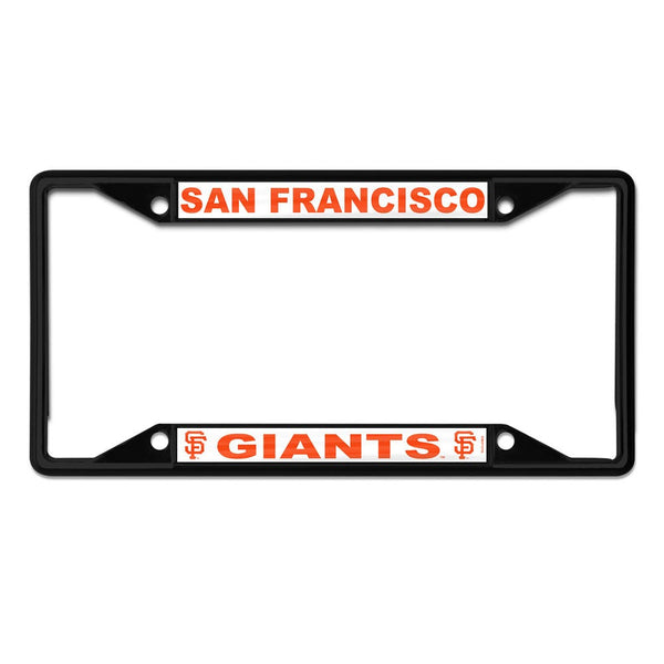 San Francisco Giants Lic Plt Frame S/S