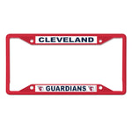 Cleveland Guardians Lic Plt Frame S/S