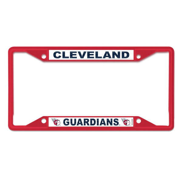 Cleveland Guardians Lic Plt Frame S/S