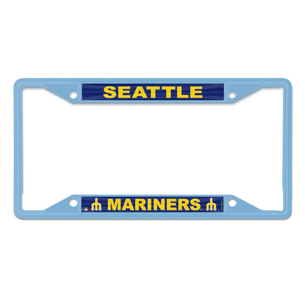 Seattle Mariners Lic Plt Frame S/S