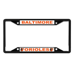 Baltimore Orioles Lic Plt Frame S/S