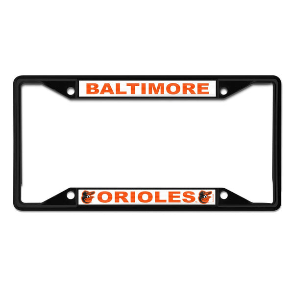 Baltimore Orioles Lic Plt Frame S/S