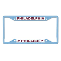 Philadelphia Phillies Lic Plt Frame S/S