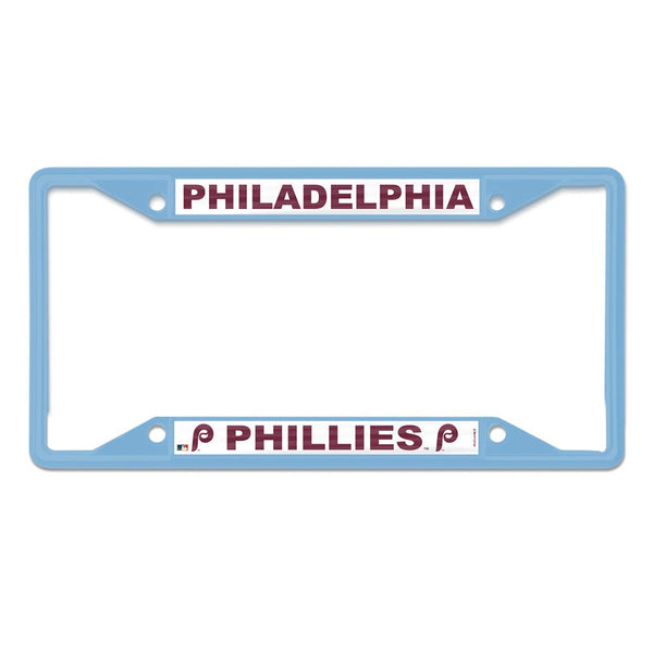 Philadelphia Phillies Lic Plt Frame S/S