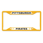 Pittsburgh Pirates Lic Plt Frame S/S