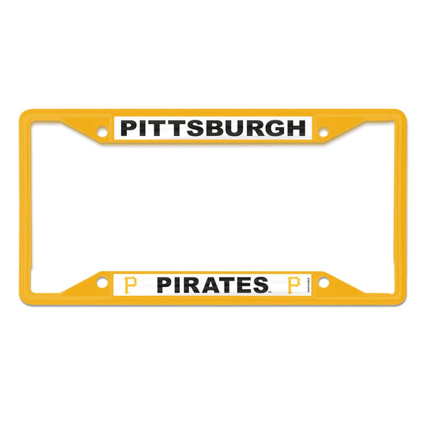 Pittsburgh Pirates Lic Plt Frame S/S