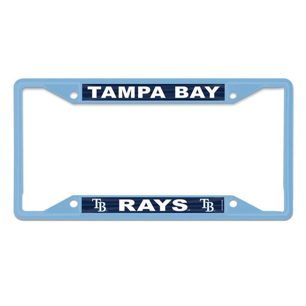 Tampa Bay Rays Lic Plt Frame S/S