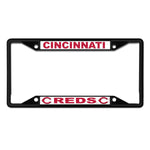 Cincinnati Reds Lic Plt Frame S/S