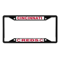 Cincinnati Reds Lic Plt Frame S/S