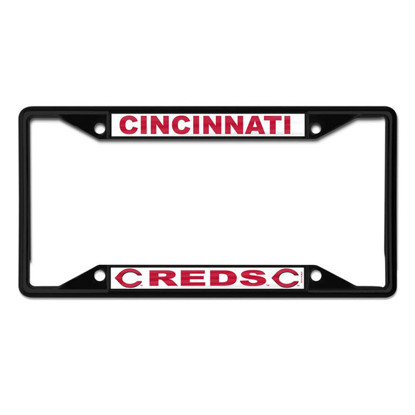 Cincinnati Reds Lic Plt Frame S/S