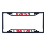 Boston Red Sox Lic Plt Frame S/S