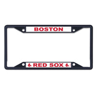 Boston Red Sox Lic Plt Frame S/S