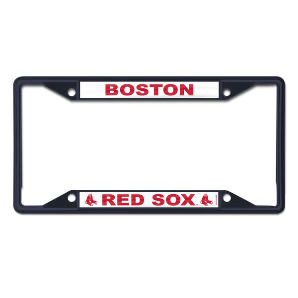 Boston Red Sox Lic Plt Frame S/S