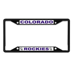 Colorado Rockies Lic Plt Frame S/S