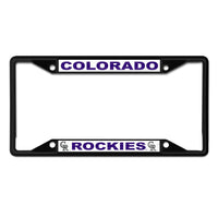 Colorado Rockies Lic Plt Frame S/S