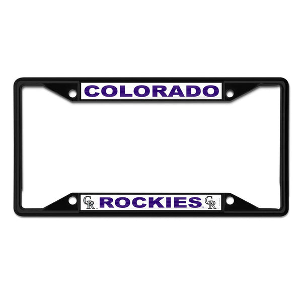 Colorado Rockies Lic Plt Frame S/S