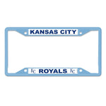 Kansas City Royals Lic Plt Frame S/S