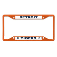Detroit Tigers Lic Plt Frame S/S