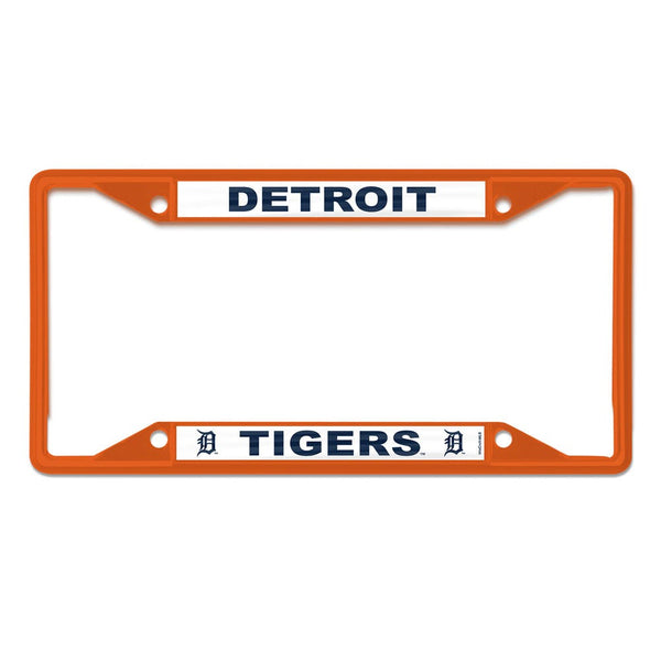 Detroit Tigers Lic Plt Frame S/S
