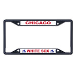 Chicago White Sox Lic Plt Frame S/S
