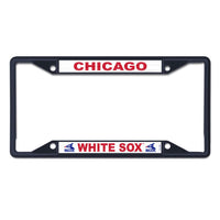 Chicago White Sox Lic Plt Frame S/S