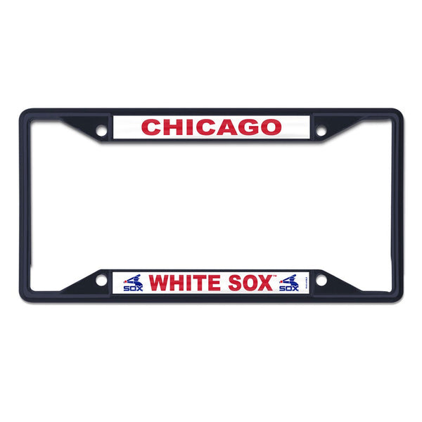 Chicago White Sox Lic Plt Frame S/S