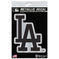 Los Angeles Dodgers Decal Metallic 3" x 5"