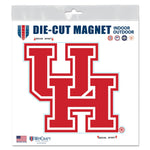 Houston Cougars Outdoor Magnets 6" x 6"