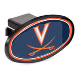Virginia Cavaliers Oval 2" Hitch Receiver
