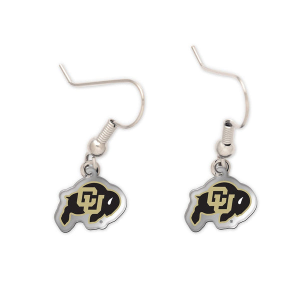 Colorado Buffaloes Acrylic loop earrings