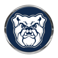 Butler Bulldogs Chrome Metal Domed Emblem