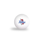 Tulsa Golden Hurricanes PING PONG BALLS - 6 pack
