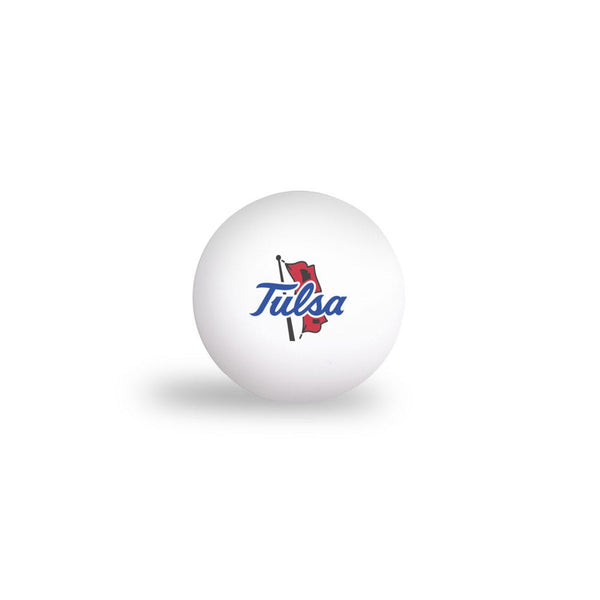 Tulsa Golden Hurricanes PING PONG BALLS - 6 pack
