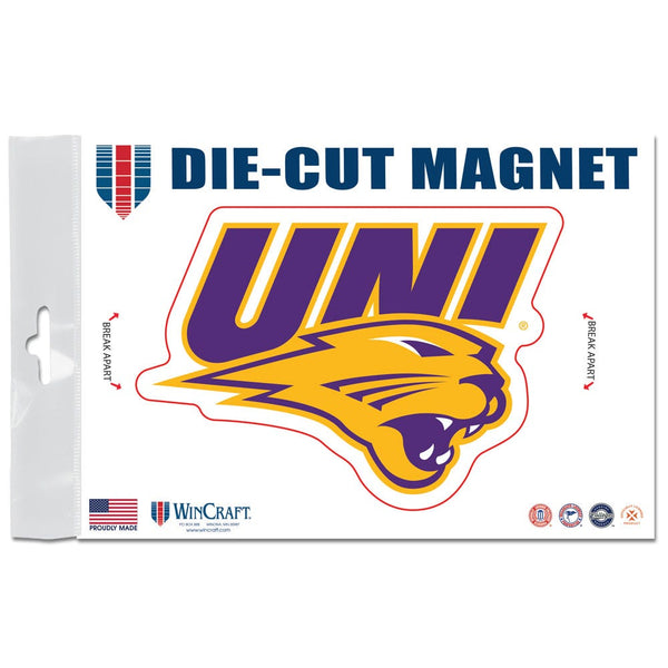 Northern Iowa Panthers Outdoor Magnets 3" x 5"