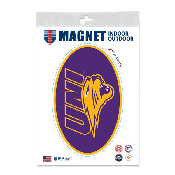 Northern Iowa Panthers Outdoor Magnets 5" x 7"