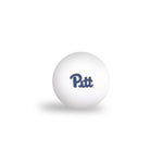 Pittsburgh Panthers PING PONG BALLS - 6 pack