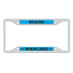 Miami Marlins Lic Plt Frame S/S