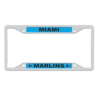 Miami Marlins Lic Plt Frame S/S