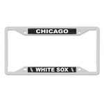 Chicago White Sox Lic Plt Frame S/S