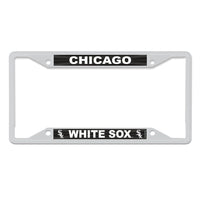Chicago White Sox Lic Plt Frame S/S