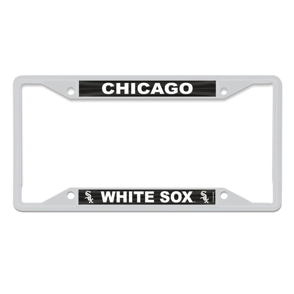 Chicago White Sox Lic Plt Frame S/S